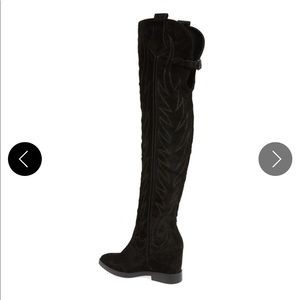Ash Goucho Thigh High Boots